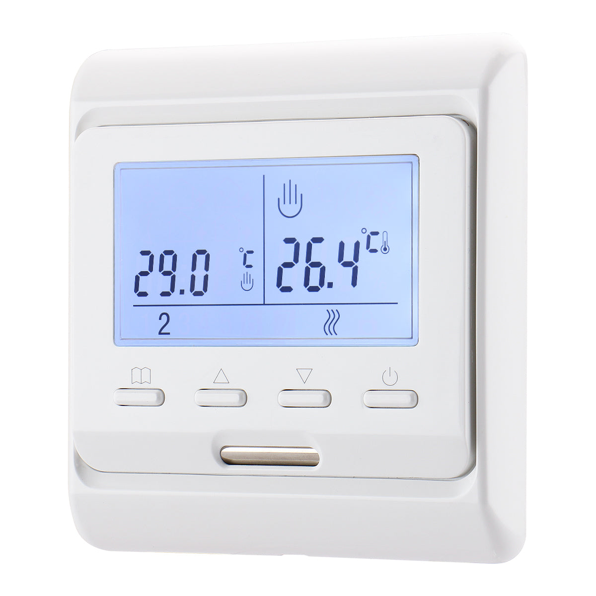 Wengart Gas Thermostat WG06BW, Digital LCD Display,Programmable,Batter –  WENGART