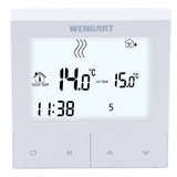 Thermostat tactile programmable Wengart WG372, AC230V 3A