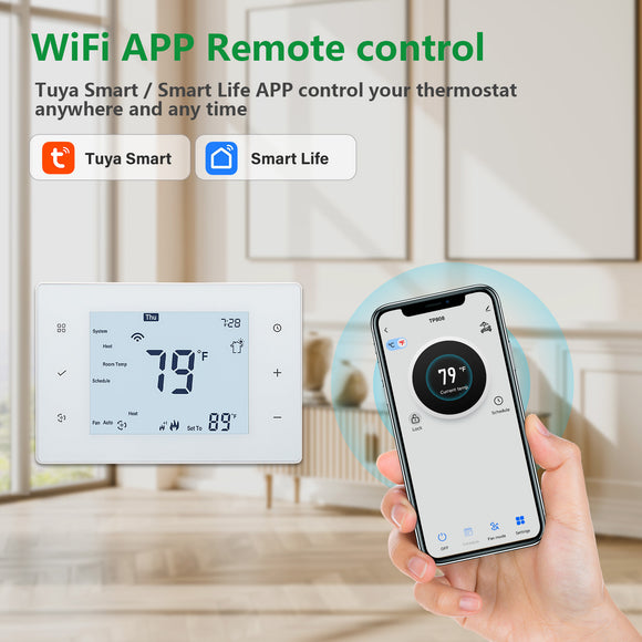 Cronotermostato WiFi control remoto online termostato smartphone