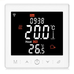 Thermostat tactile programmable Wengart WG372, AC230V 3A