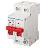 Wengart DC Miniature Circuit Breaker,2P 500V