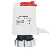 Wengart Electric valve actuator WG920, Normally Closed AC230V 2W M30*1.5