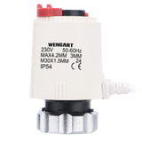 Wengart Electric valve actuator WG919, Normally Closed AC230V 2W M30*1.5