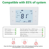 Wengart Heat Pump Thermostat WG808,24V Line Voltage