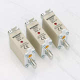 Wengart Knife Type Fuse Link NH000,3 pieces,gG class AC500V,120kA,50A