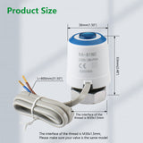 Wengart Thermal Actuator WGM05,100Pack AC230V for Floor Heating System with Room Temperature Control Normally Closed