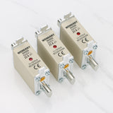 Wengart Knife Type Fuse Link NH000,3 pieces,gG class AC500V,120kA,25A