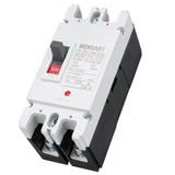 Wengart MCCB Circuit Breaker WGM1PV-250,2P,DC500V 125A