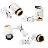 Wengart Thermal Actuator WGD06,100Pack AC230V for Floor Heating System with Room Temperature Control Normally Closed