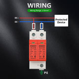 Wengart PV Surge Protective Device WG-G1000,2P,20-40kA