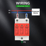 Wengart PV Surge Protective Device WG-G600,3P,20-40kA