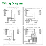 Wengart Heat Pump Thermostat WG808,24V Line Voltage