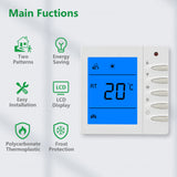 Wengart Thermostat WG702, 10AWater Heating System