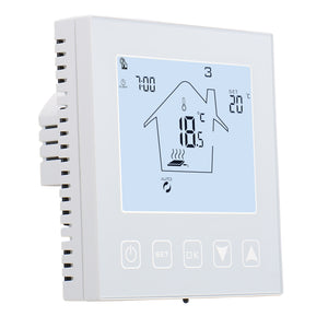 Thermostat programmable Wengart Home WG603W, AC90-240V Max3A TFanchauffage par le sol