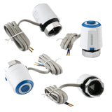 Wengart Thermal Actuator WGM05,100Pack AC230V for Floor Heating System with Room Temperature Control Normally Closed