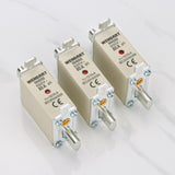 Wengart Knife Type Fuse Link NH000,3 pieces,gG class AC500V,120kA,80A