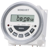 Wengart Digital Timer Switch LR303,30A