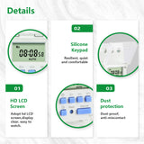 Wengart Digital Timer Switch THC30,30A