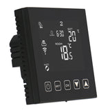 Wengart Thermostat Programmable WG603B,3A  Floor Heating Black