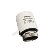 Wengart Thermal Actuator WG2209, 100Pack AC230V for Floor Heating System with Room Temperature Control Normally Open