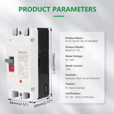 Wengart Circuit Breaker WGM1PV-125,2P,DC500V 125A