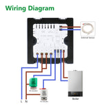 Wengart Thermostat  WG502,3A Water Heating,Potential-free Linkage Gas Boiler