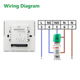 Wengart Thermostat WG702, 10AWater Heating System