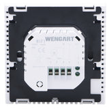 Wengart WiFi Thermostat WG380,AC230V 3A 6 Languages Optional,White