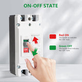 Wengart Circuit Breaker WGM1PV-125,2P,DC500V 80A