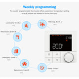 Thermostat tactile programmable Wengart WG372, AC230V 3A