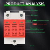 Wengart PV Surge Protective Device WG-G600,3P,20-40kA