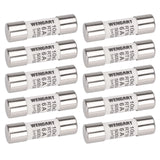 Wengart AC Cylindrical Fuse Link RT18-32 (RO15),10 pieces,10x38mm,AC500V 120kA,6A