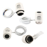 Wengart Thermal Actuator WG2209, 100Pack AC230V for Floor Heating System with Room Temperature Control Normally Open