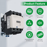 Wengart AC Contactor CJX2-65,65A