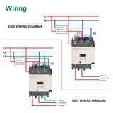 Wengart AC Contactor CJX2-95,95A