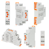 Wengart Delay Time Relay TBT7-A2,10 Functions Time Relay,2SPDT