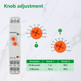 Wengart Delay Time Relay TBT7-B2,Delay On 2SPDT