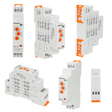 Wengart Delay Time Relay TBT7-A1,10 Functions Time Relay,1SPDT