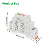 Wengart Delay Time Relay TBT7-A1,10 Functions Time Relay,1SPDT