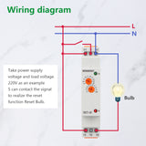 Wengart Delay Time Relay TBT7-B1,Delay On 1SPDT