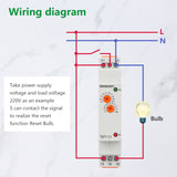 Wengart Delay Time Relay TBT7-C1,Delay Off 1SPDT