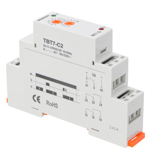 Wengart Delay Time Relay TBT7-C2,Delay Off 2SPDT