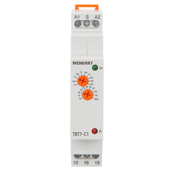 Wengart Delay Time Relay TBT7-C1,Delay Off 1SPDT