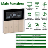 Wengart Digital Thermostat WG351,AC230V Touch Button,3A