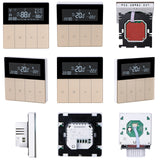 Wengart Digital Thermostat WG351,AC230V Touch Button,3A