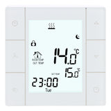 Wengart Room Thermostat WG352,AC230V Glass Touch Screen,3A