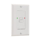 Wengart 20A Blank Face GFCI,AC125V,UL Listed,Weather Resistant GFCI Receptacle