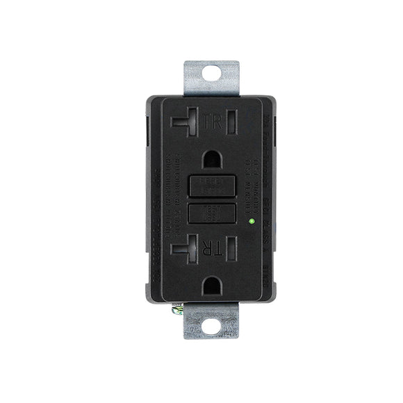 Wengart Generator GFCI Outlet,1pack,125V 20Amp 60Hz,Tamper-Resistant R ...