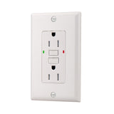 Wengart GFCI Outlet,AC125V 15Amp Tamper Resistant GFCI Receptacle, UL Listed
