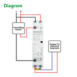 Wengart Household DC Contactor WCT-E25,25A,2NO